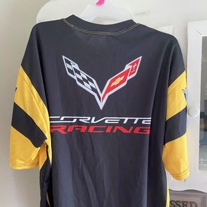 Corvette Racing T-shirt  XL mens